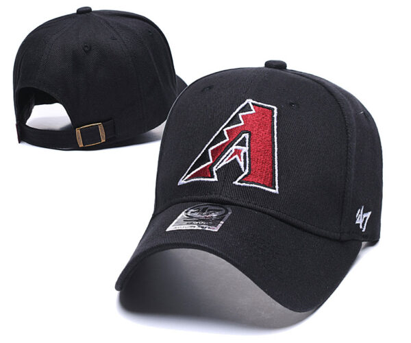 MLB Arizona Diamondbacks 9FIFTY Snapback Adjustable Cap Hat-638370627833722606