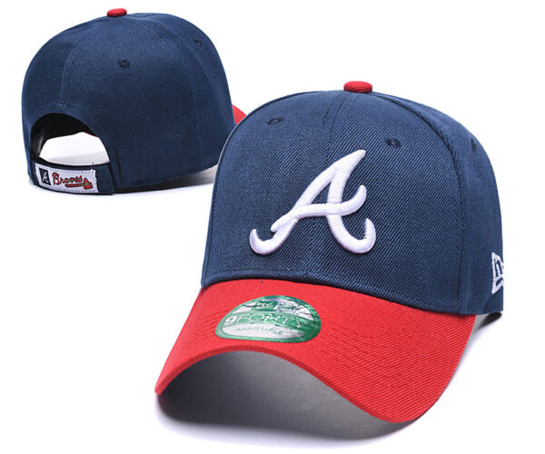 MLB Atlanta Braves 9FIFTY Snapback Adjustable Cap Hat-638370627865015370