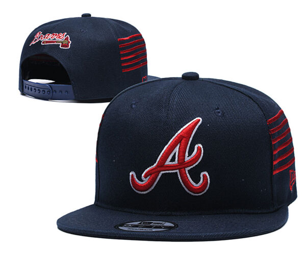 MLB Atlanta Braves 9FIFTY Snapback Adjustable Cap Hat-638370627891993970