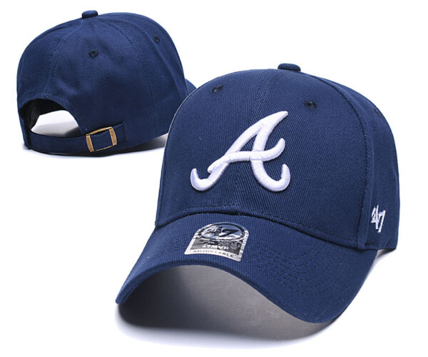 MLB Atlanta Braves 9FIFTY Snapback Adjustable Cap Hat-638370627917003848