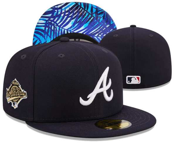 MLB Atlanta Braves 9FIFTY Snapback Adjustable Cap Hat-638370627971586949