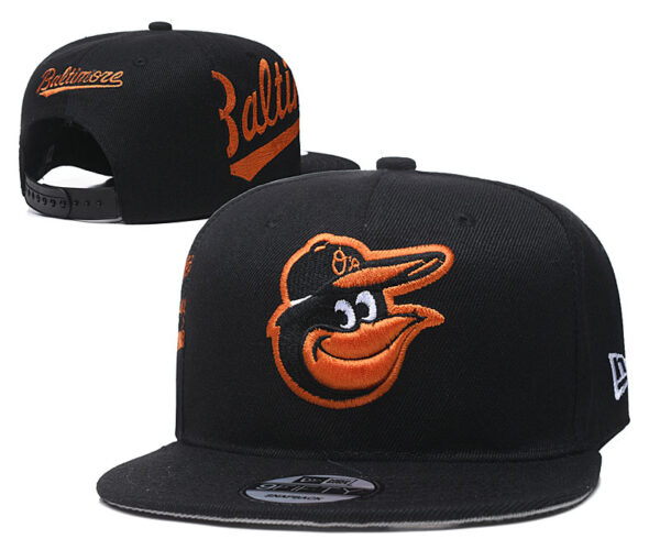 MLB Baltimore Orioles 9FIFTY Snapback Adjustable Cap Hat-638370628050806487