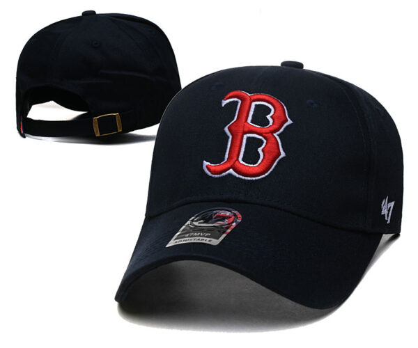 MLB Boston Red Sox 9FIFTY Snapback Adjustable Cap Hat-638370628119276865