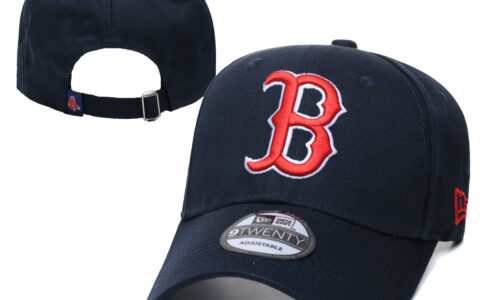 MLB Boston Red Sox 9FIFTY Snapback Adjustable Cap Hat-638370628150337221