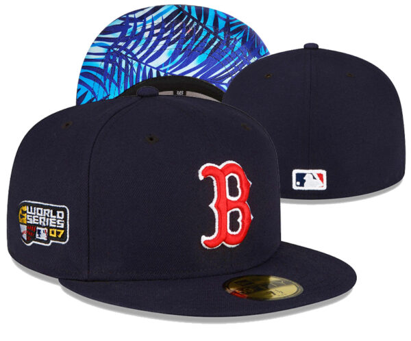 MLB Boston Red Sox 9FIFTY Snapback Adjustable Cap Hat-638370628282419501