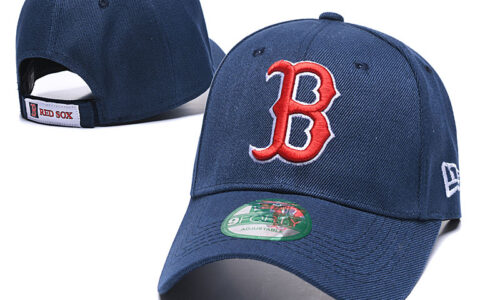 MLB Boston Red Sox 9FIFTY Snapback Adjustable Cap Hat-638370628308343458