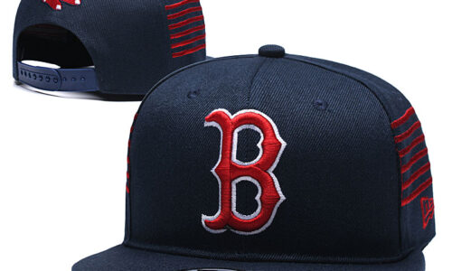 MLB Boston Red Sox 9FIFTY Snapback Adjustable Cap Hat-638370628332662171