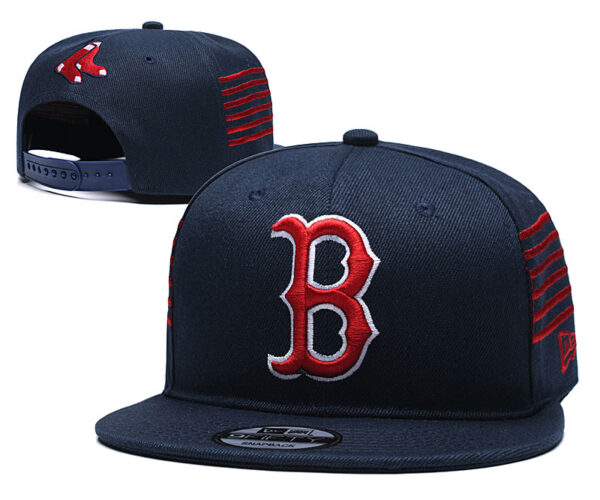 MLB Boston Red Sox 9FIFTY Snapback Adjustable Cap Hat-638370628332662171