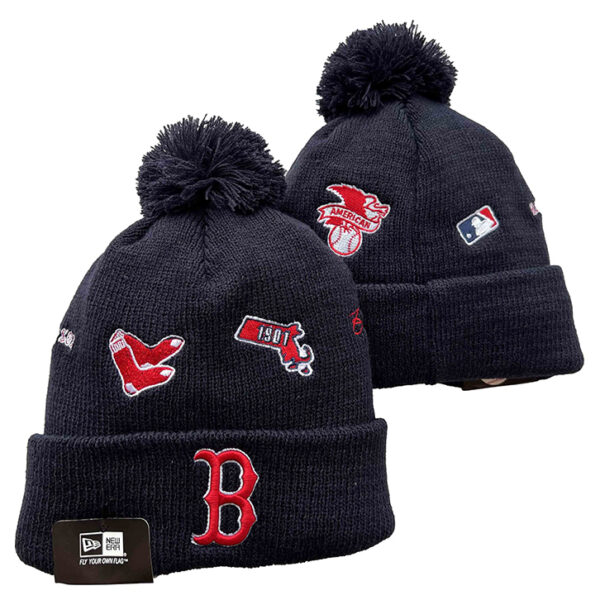 MLB Boston Red Sox 9FIFTY Snapback Adjustable Cap Hat-638370628360213629