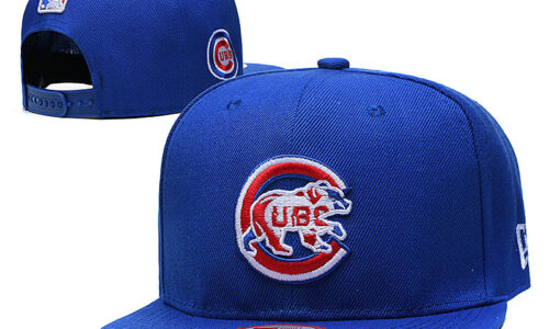 MLB Chicago Cubs 9FIFTY Snapback Adjustable Cap Hat-638370628384690362
