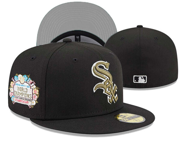 MLB Chicago White Sox 9FIFTY Snapback Adjustable Cap Hat-638370628486925837