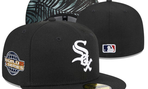 MLB Chicago White Sox 9FIFTY Snapback Adjustable Cap Hat-638370628542706541