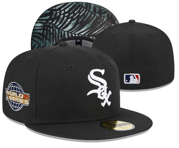 MLB Chicago White Sox 9FIFTY Snapback Adjustable Cap Hat-638370628542706541
