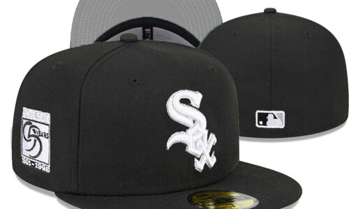 MLB Chicago White Sox 9FIFTY Snapback Adjustable Cap Hat-638370628568626651