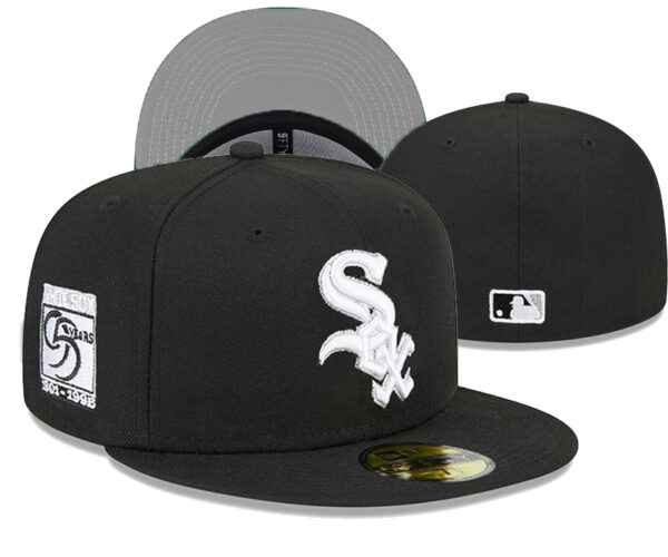 MLB Chicago White Sox 9FIFTY Snapback Adjustable Cap Hat-638370628568626651