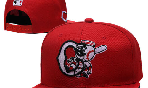 MLB Cincinnati Reds 9FIFTY Snapback Adjustable Cap Hat-638370628618409042