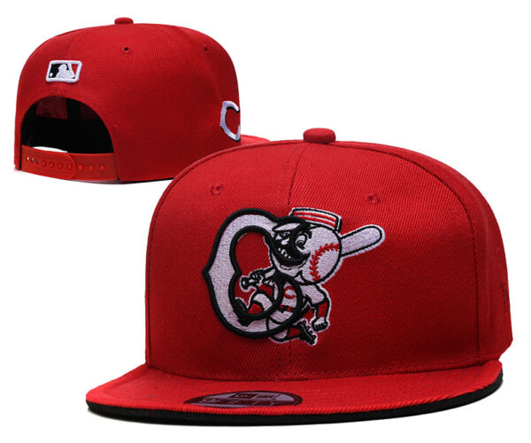 MLB Cincinnati Reds 9FIFTY Snapback Adjustable Cap Hat-638370628618409042