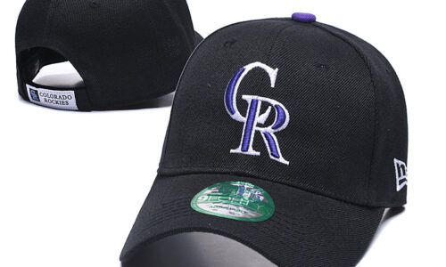 MLB Colorado Rockies 9FIFTY Snapback Adjustable Cap Hat-638370628690559445