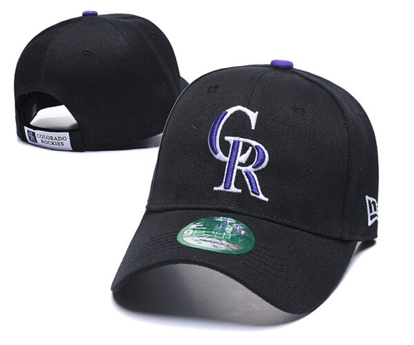 MLB Colorado Rockies 9FIFTY Snapback Adjustable Cap Hat-638370628690559445