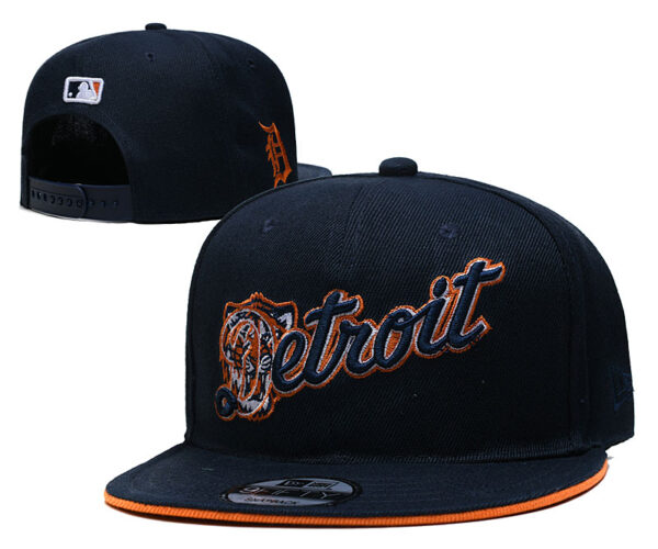 MLB Detroit Tigers 9FIFTY Snapback Adjustable Cap Hat-638370628739163258