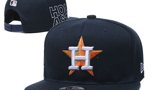 MLB Houston Astros 9FIFTY Snapback Adjustable Cap Hat-638370628843814892