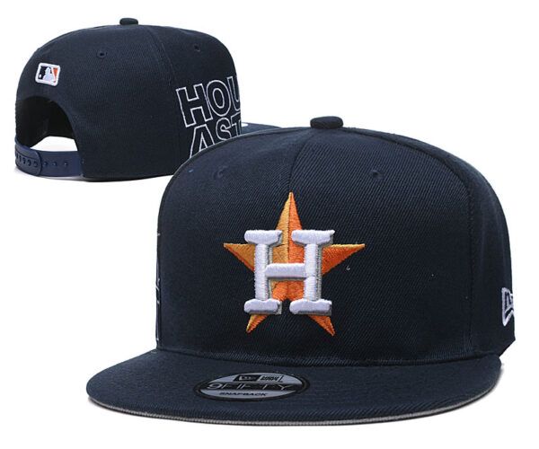 MLB Houston Astros 9FIFTY Snapback Adjustable Cap Hat-638370628843814892