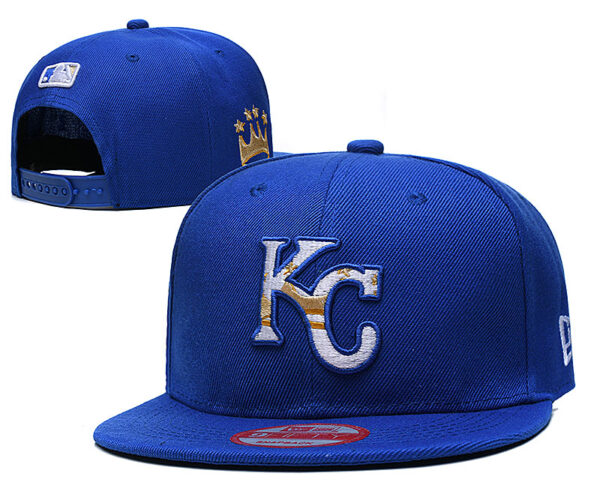 MLB Kansas City Royals 9FIFTY Snapback Adjustable Cap Hat-638370628921113831