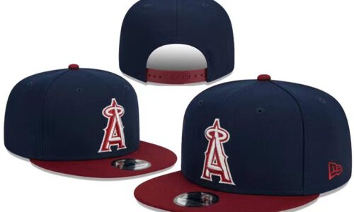 MLB Los Angeles Angels 9FIFTY Snapback Adjustable Cap Hat-638370629015584909