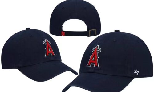 MLB Los Angeles Angels 9FIFTY Snapback Adjustable Cap Hat-638370629060199928
