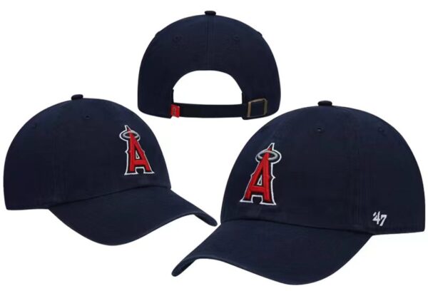 MLB Los Angeles Angels 9FIFTY Snapback Adjustable Cap Hat-638370629060199928