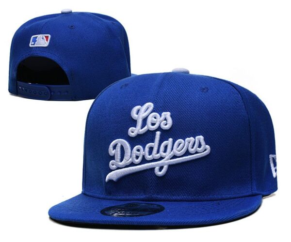 MLB Los Angeles Dodgers 9FIFTY Snapback Adjustable Cap Hat-638370629131402727