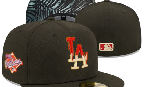 MLB Los Angeles Dodgers 9FIFTY Snapback Adjustable Cap Hat-638370629184398044