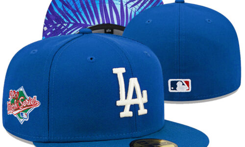 MLB Los Angeles Dodgers 9FIFTY Snapback Adjustable Cap Hat-638370629212189533