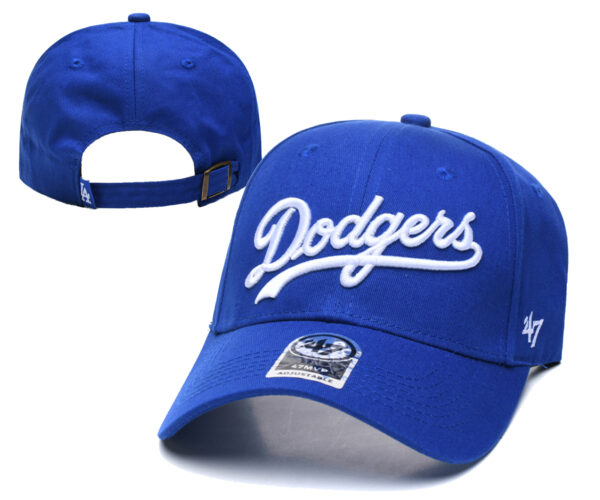 MLB Los Angeles Dodgers 9FIFTY Snapback Adjustable Cap Hat-638370629241861498