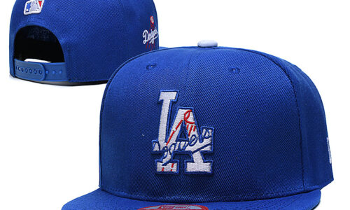 MLB Los Angeles Dodgers 9FIFTY Snapback Adjustable Cap Hat-638370629273850867