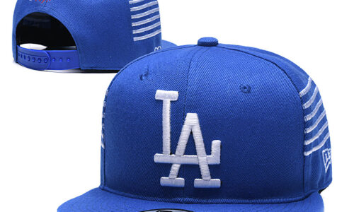 MLB Los Angeles Dodgers 9FIFTY Snapback Adjustable Cap Hat-638370629320737603