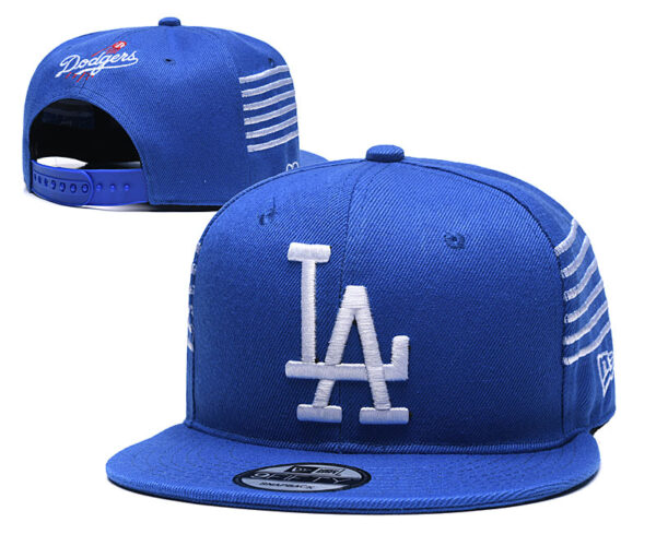 MLB Los Angeles Dodgers 9FIFTY Snapback Adjustable Cap Hat-638370629320737603