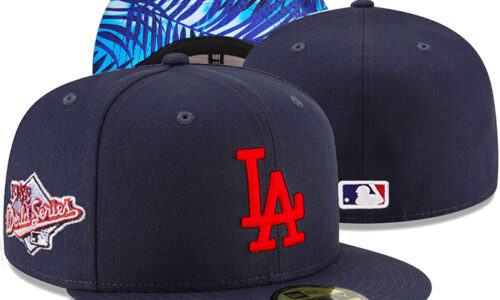 MLB Los Angeles Dodgers 9FIFTY Snapback Adjustable Cap Hat-638370629478929103