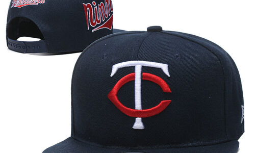 MLB Minnesota Twins 9FIFTY Snapback Adjustable Cap Hat-638370629681365039