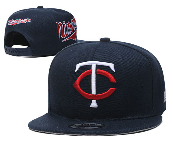 MLB Minnesota Twins 9FIFTY Snapback Adjustable Cap Hat-638370629681365039