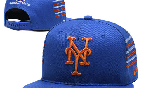 MLB New York Mets 9FIFTY Snapback Adjustable Cap Hat-638370629758678010