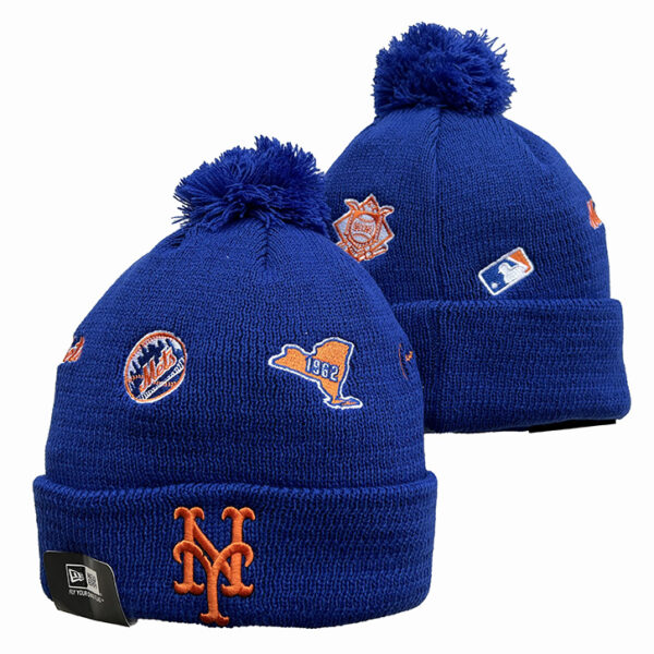 MLB New York Mets 9FIFTY Snapback Adjustable Cap Hat-638370629787357563