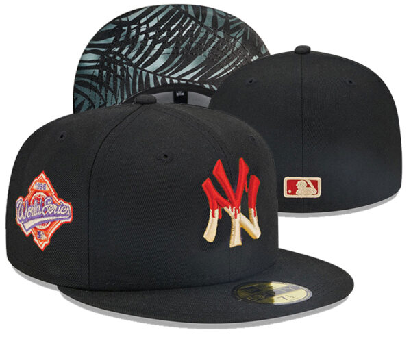 MLB New York Yankees 9FIFTY Snapback Adjustable Cap Hat-638370629945484387