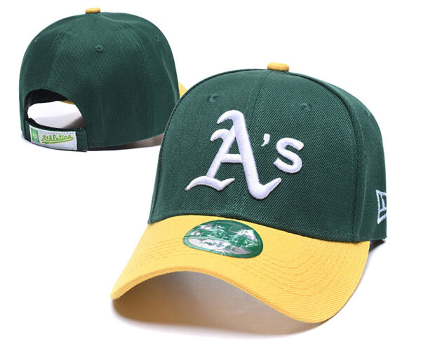 MLB Oakland Athletics 9FIFTY Snapback Adjustable Cap Hat-638370630287052875