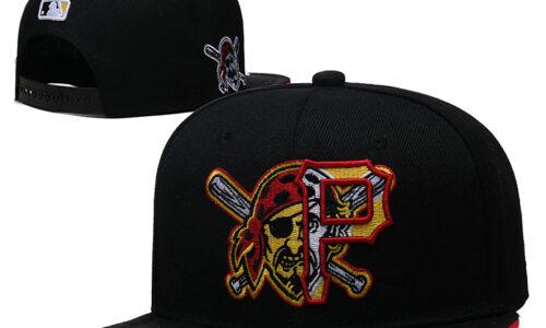 MLB Pittsburgh Pirates 9FIFTY Snapback Adjustable Cap Hat-638370630456185225