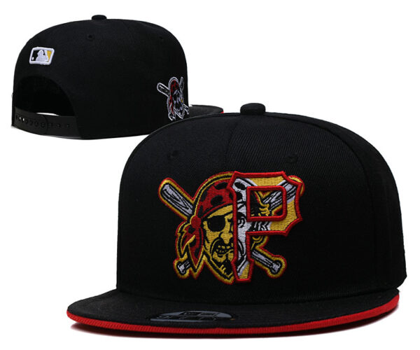 MLB Pittsburgh Pirates 9FIFTY Snapback Adjustable Cap Hat-638370630456185225