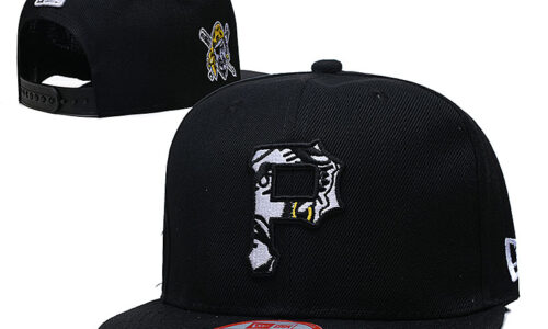 MLB Pittsburgh Pirates 9FIFTY Snapback Adjustable Cap Hat-638370630478327195