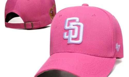 MLB San Diego Padres 9FIFTY Snapback Adjustable Cap Hat-638370630625920967
