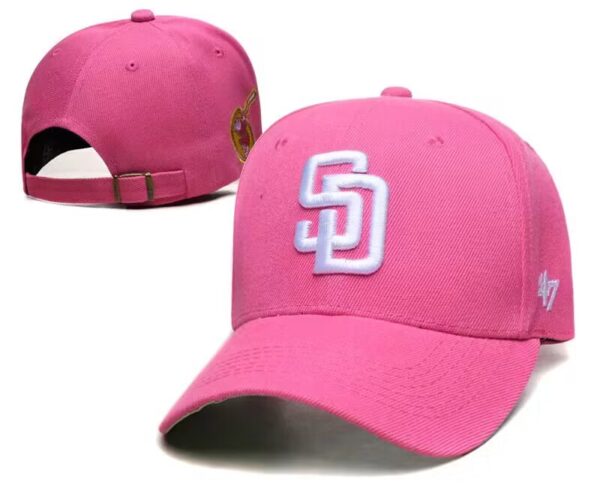 MLB San Diego Padres 9FIFTY Snapback Adjustable Cap Hat-638370630625920967