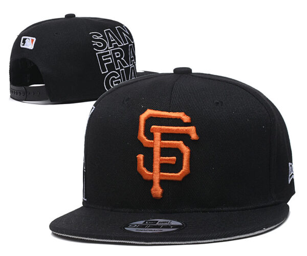 MLB San Francisco Giants 9FIFTY Snapback Adjustable Cap Hat-638370630736826090